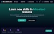 create web or mobile app ui ux design landing page design