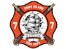design unique fire fighter station logo