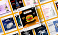 design creative facebook ads, instagram and linkedin posts