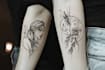 draw a custom tattoo design, tattoo sleeve