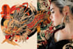 create a  traditional tattoo style design
