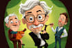 draw an  amazing cartoon caricatures