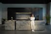 design kitchen interior in 3d and render