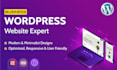 develop wordpress elementor website with SEO and speed optimization