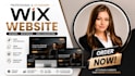 build and design wix website or redesign wix website
