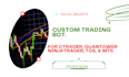 develop automated trading bot for ctrader quantower mt4 mt5, and ninjascript