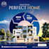 create real estate property flyer