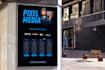 modern poster, flyer and banner design
