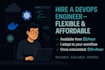be your devops engineer