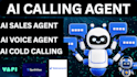 build vapi ai calling agent, bland ai, ai sales agent, for appointment setting