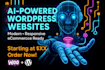 build pro wp ecommerce and  ai chat bot robot