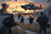 draw military themed illustrations