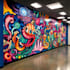 design awesome graffiti pop art font logo