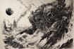 create warhammer illustration based on your description
