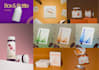 do 3d mockups box and bottle with minimal design