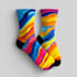 create beautiful socks design