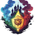 create logo designer anime, fantasy