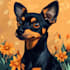 a unique wpap portrait of your pet