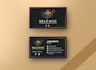 do custom business card design