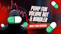 run crypto ads, hype sol memecoin pump fun token to 700k investors raise 500 sol
