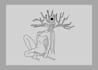 create a digital line art style illustration based on your request