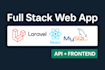 create laravel react mysql full stack application