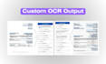 custom python ocr from PDF, images, handwritten invoices