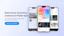 reskin, rebrand, and setup your codecanyon flutter app for android and ios