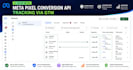 fix meta pixel conversion API, GTM server side tracking for gohighlevel, shopify