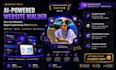 develop ai website, ai app, ai web application, ai software