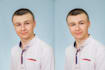 do photo retouch and color correction