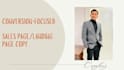 write compelling sales copy and website copywriting