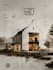 do ai home designs in painting style with technical drawings