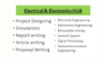 electrical engineering electronics engineering projects, report tutor