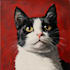 draw charcoal portrait of your pet