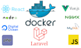 set up your laravel application with docker compose and deploy