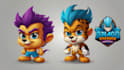 design mascot cartoon logo design and mascot character