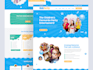 develop kindergarten, preschool, childcare, daycare website, school website