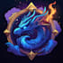 make design medieval fantasy game, rpg, mmo game logo