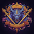 make a professional fantasy, rpg, scifi game, nft logo