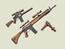 design unique weapons illustrations