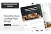 build wordpress website, design or redesign website