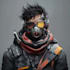 design fantasy and cyberpunk character