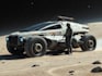 design sci fi vehicle and character