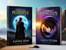 professional fantasy book cover and sci fi book cover