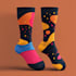 draw beautiful socks design