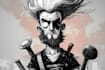 draw black and white illustrations