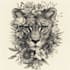 draw animal and botanical illustrations