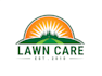 design landscape and lawn care logo