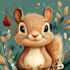 make cute animal illustration